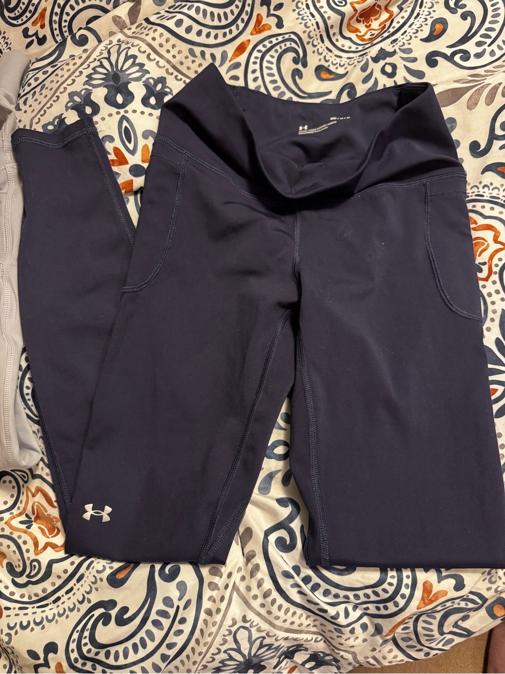 Under Armour Navy Performance Leggings